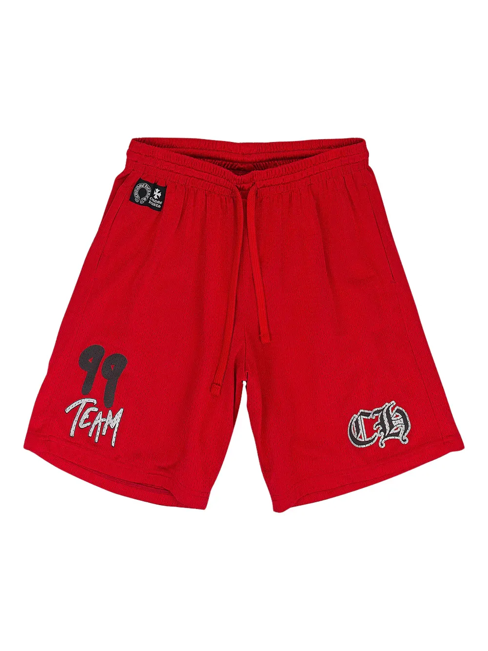 Chrome Hearts Matty Boy Team track shorts | Red | Image 1