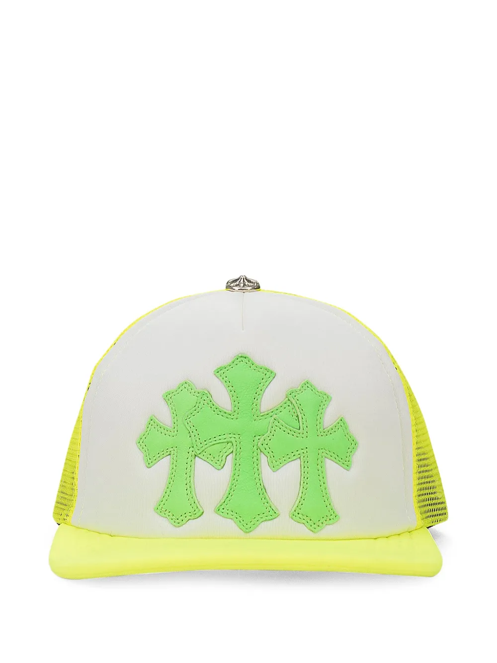 Chrome Hearts cross-patch trucker cap | Green | Image 1