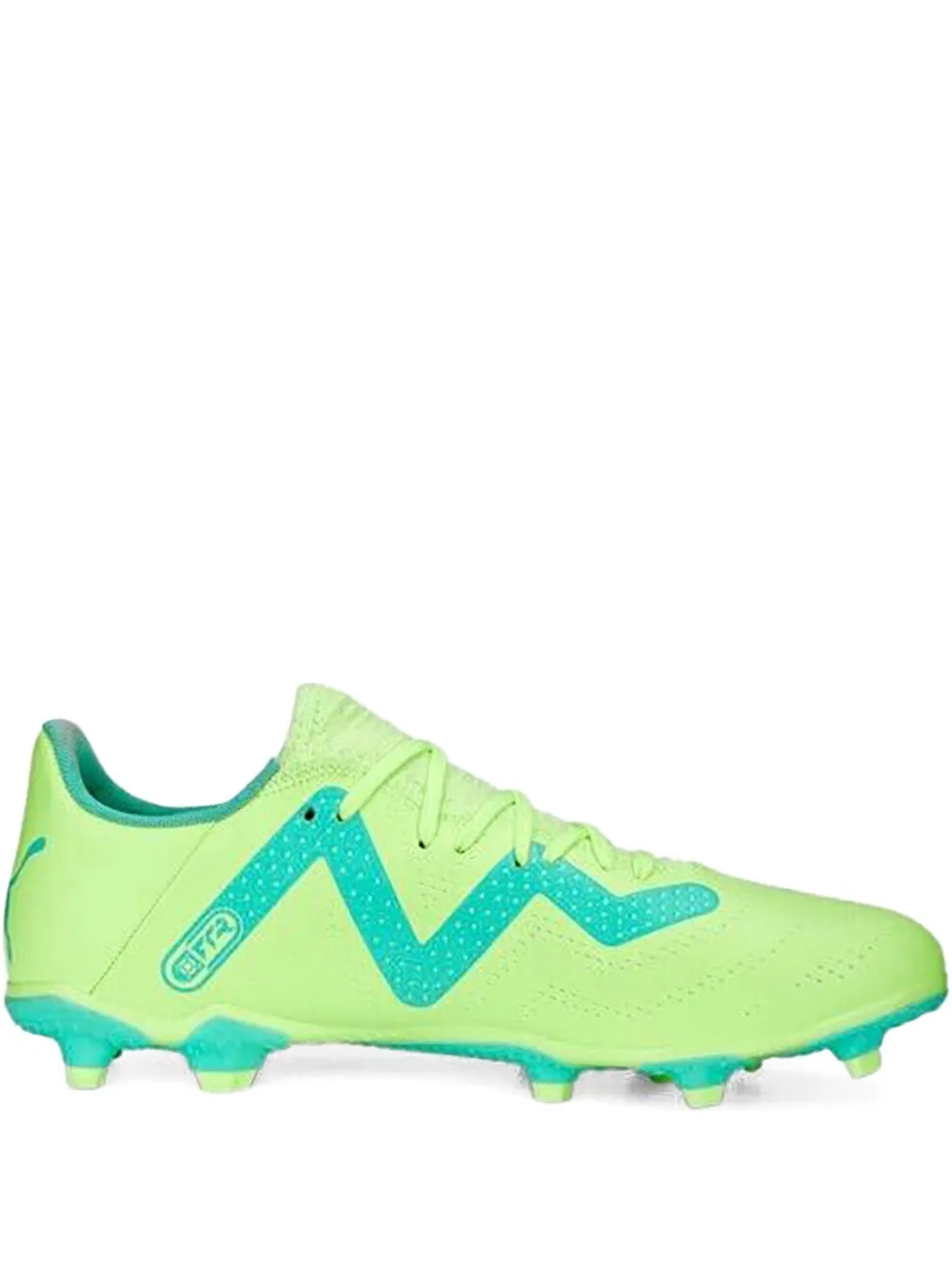 PUMA Future Play FG AG "Pursuit Pack - Yellow/Peppermint" cleats - PUMA Future Play FG AG "Pursuit Pack - Yellow/Peppermint" cleats -