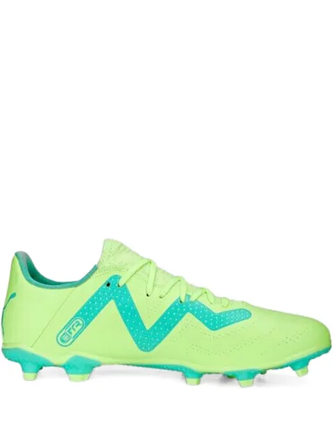 PUMA Future Play FG AG "Pursuit Pack - Yellow/Peppermint" cleats