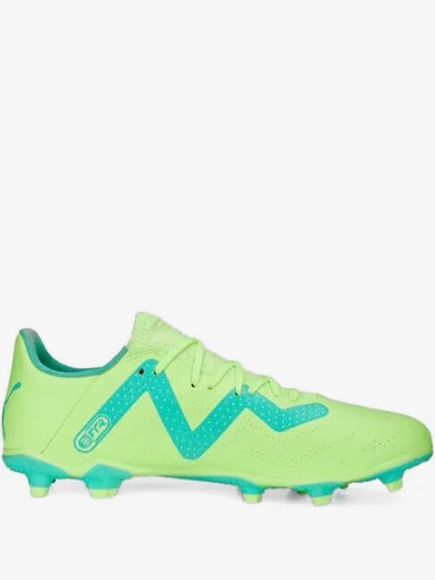 PUMA Future Play FG AG "Pursuit Pack - Yellow/Peppermint" cleats