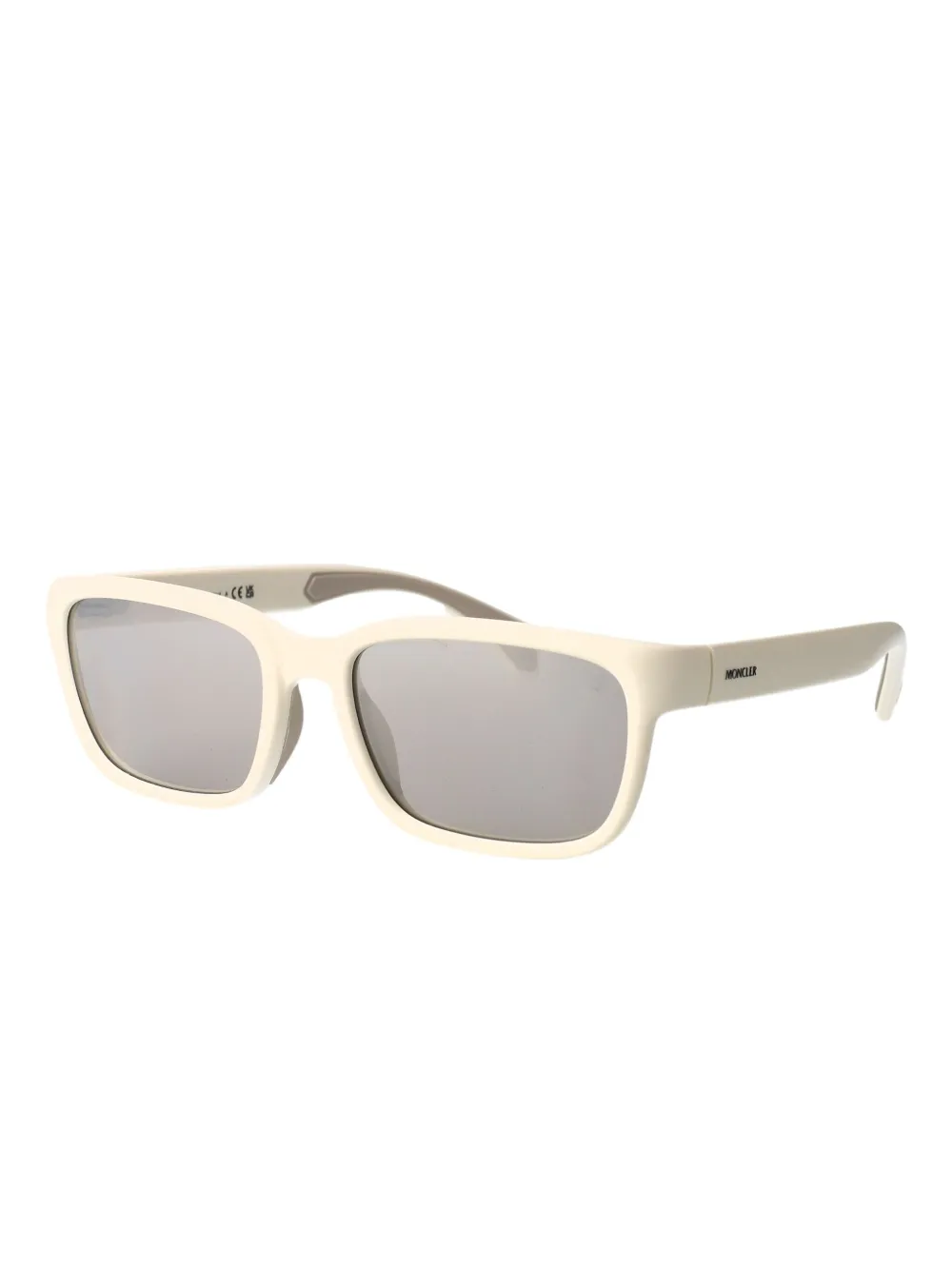 Moncler Eyewear Slicka rectangle-frame sunglasses Wit