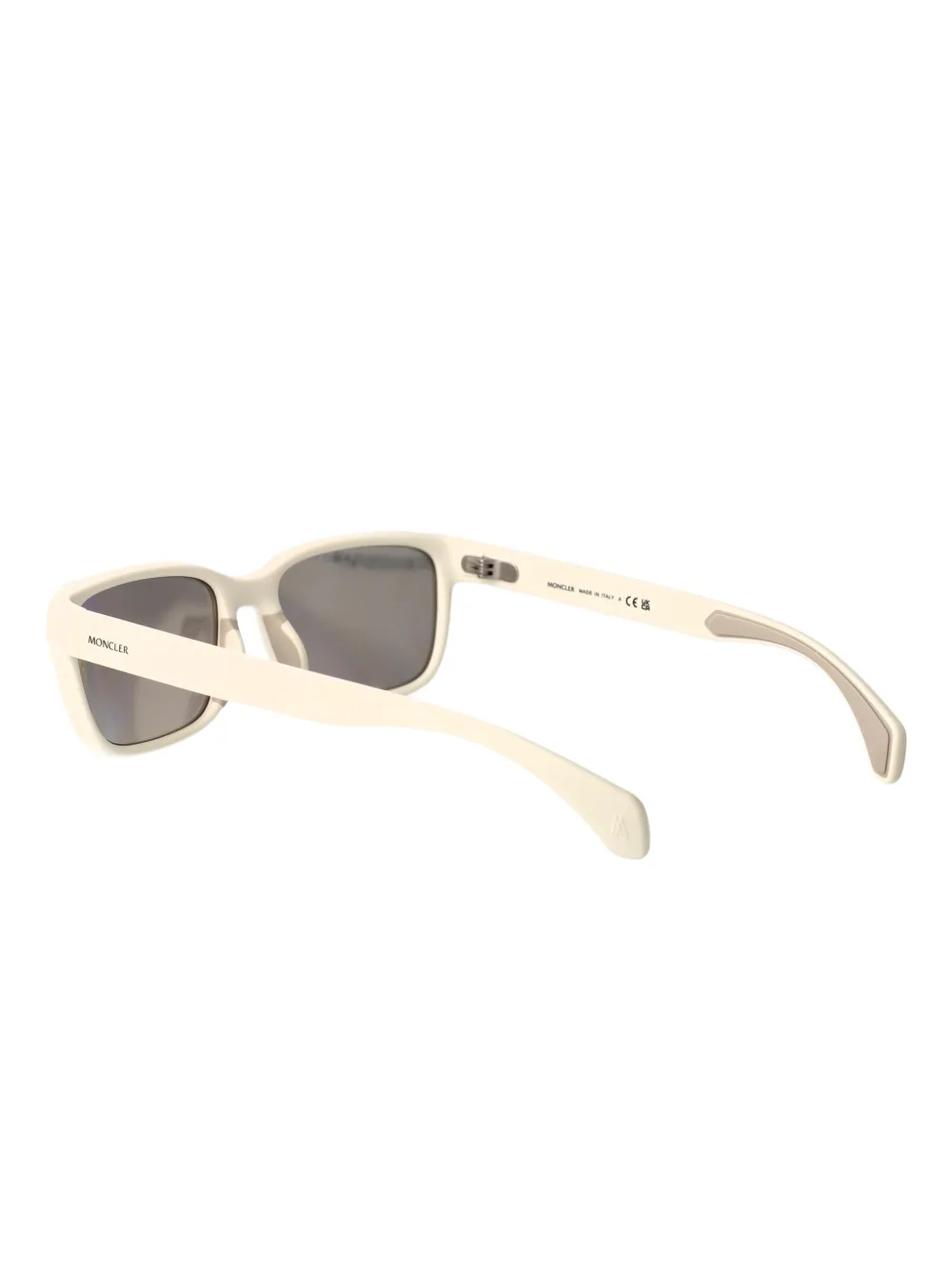 Moncler Eyewear Slicka rectangle-frame sunglasses Wit