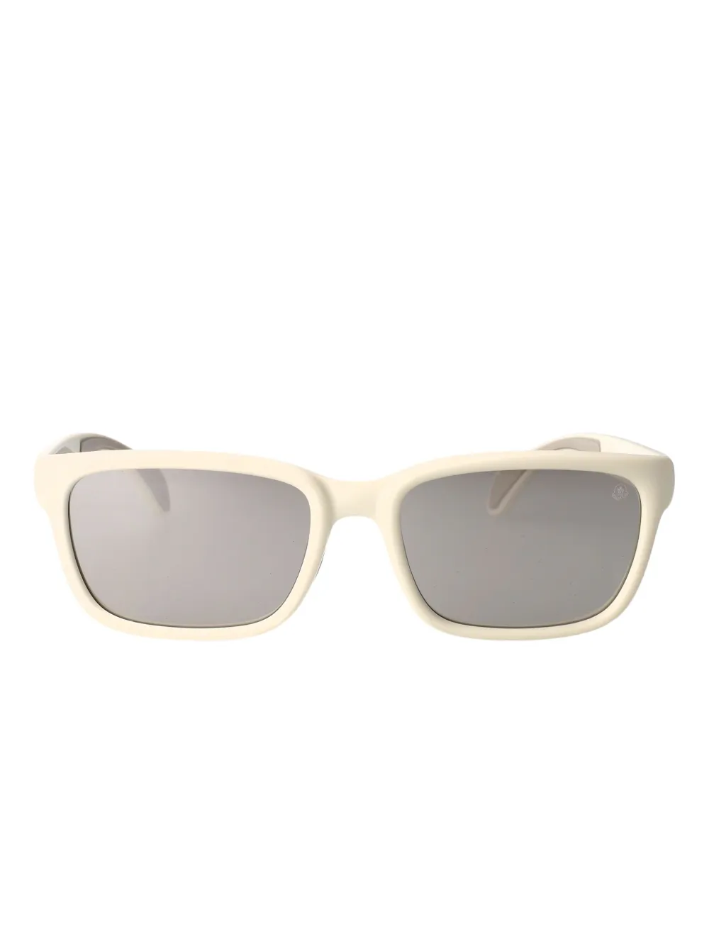 Moncler Eyewear Slicka rectangle-frame sunglasses Wit