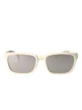 Moncler Eyewear Slicka rectangle-frame sunglasses - White