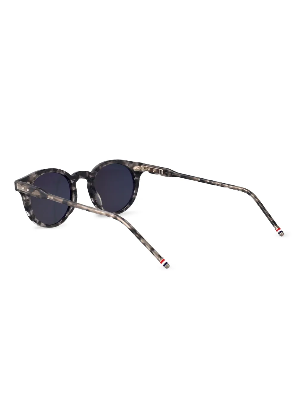 Thom Browne Eyewear tortoiseshell round-frame sunglasses Grijs