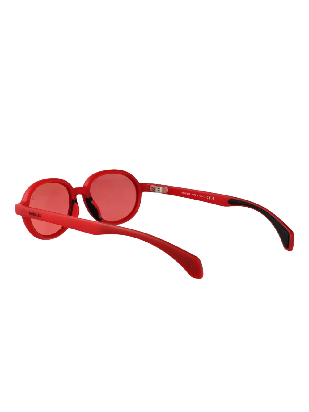 Moncler Eyewear Caprice round-frame sunglasses Rood