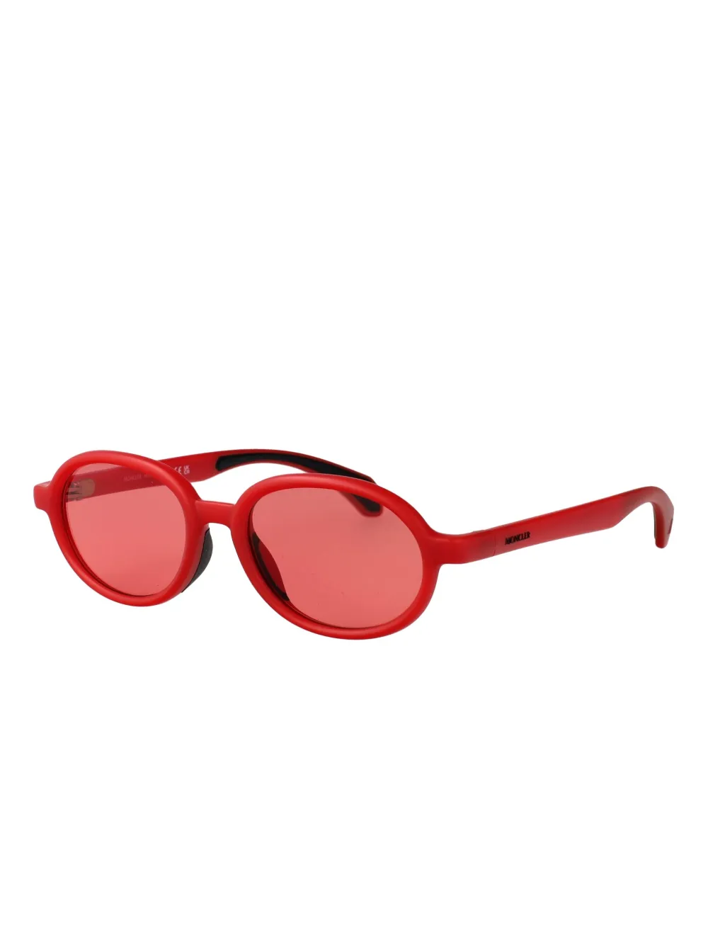 Moncler Eyewear Caprice round-frame sunglasses Rood