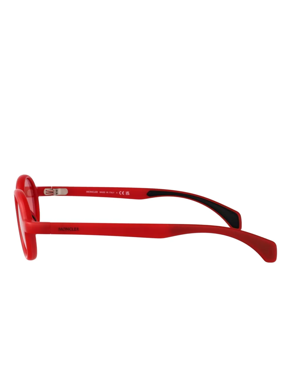 Moncler Eyewear Caprice round-frame sunglasses Rood