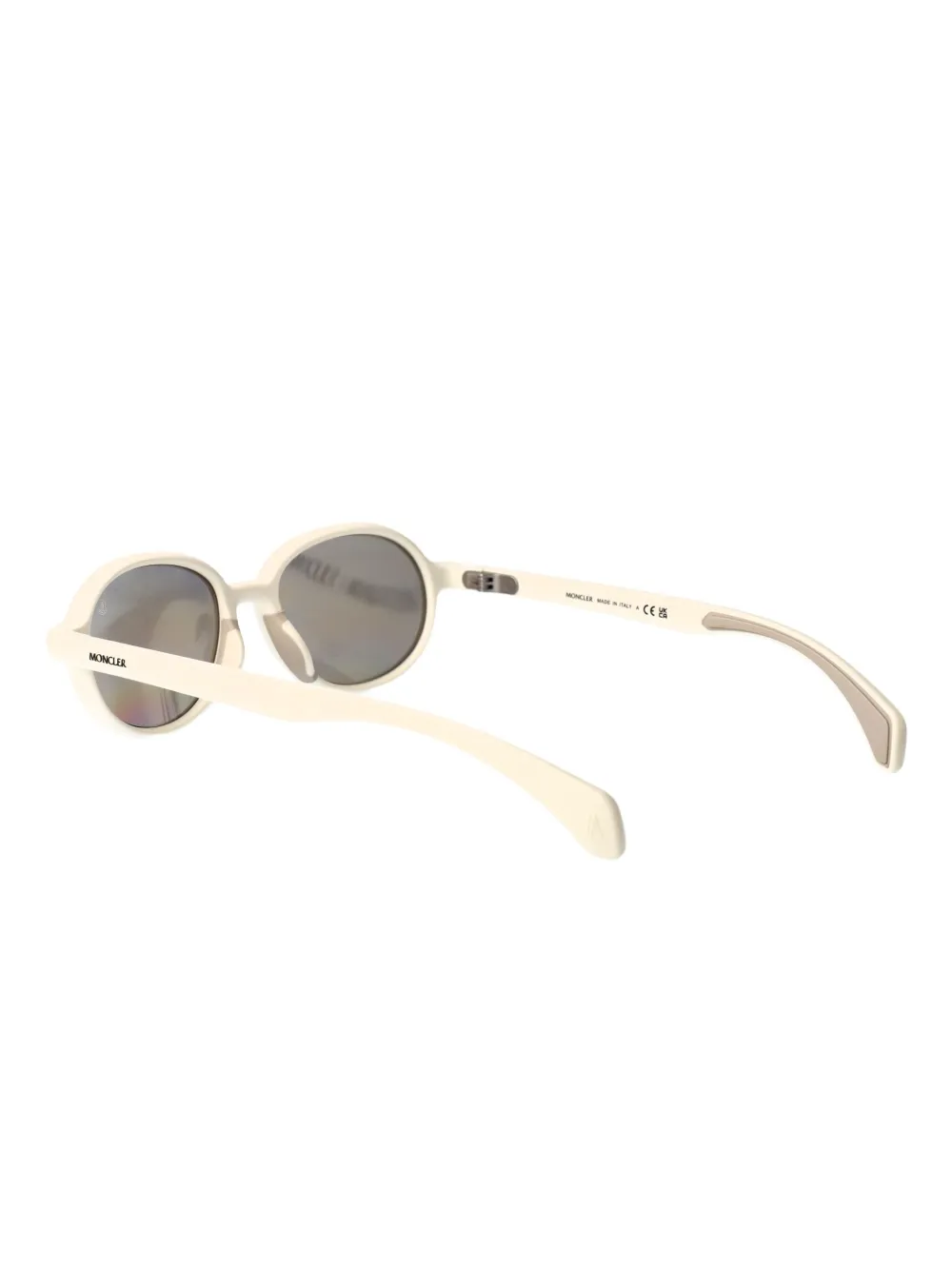 Moncler Eyewear Caprice round-frame sunglasses Wit