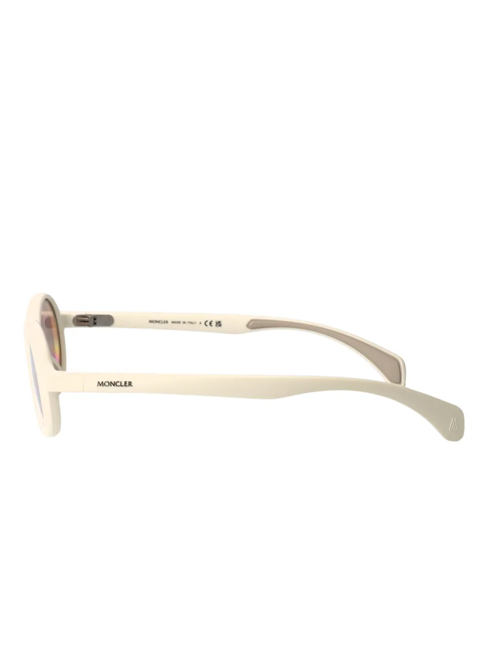 Moncler Eyewear Caprice round-frame sunglasses Wit
