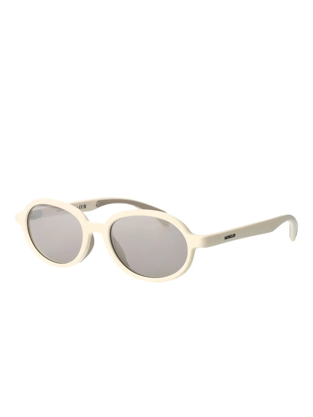 Moncler Eyewear Caprice round-frame sunglasses Wit