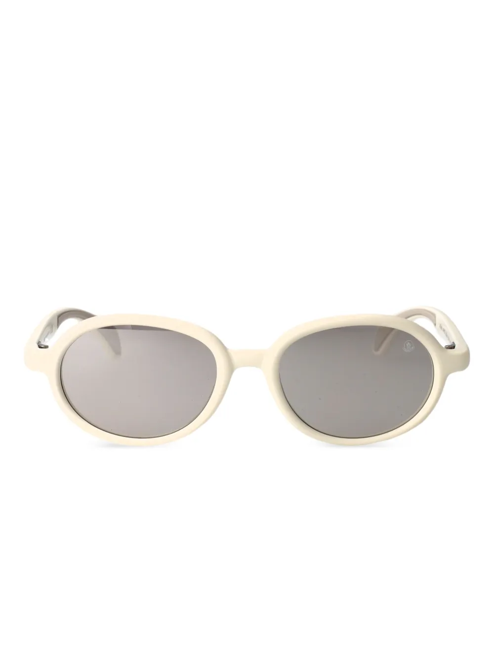 Moncler Eyewear Caprice zonnebril met rond montuur Wit