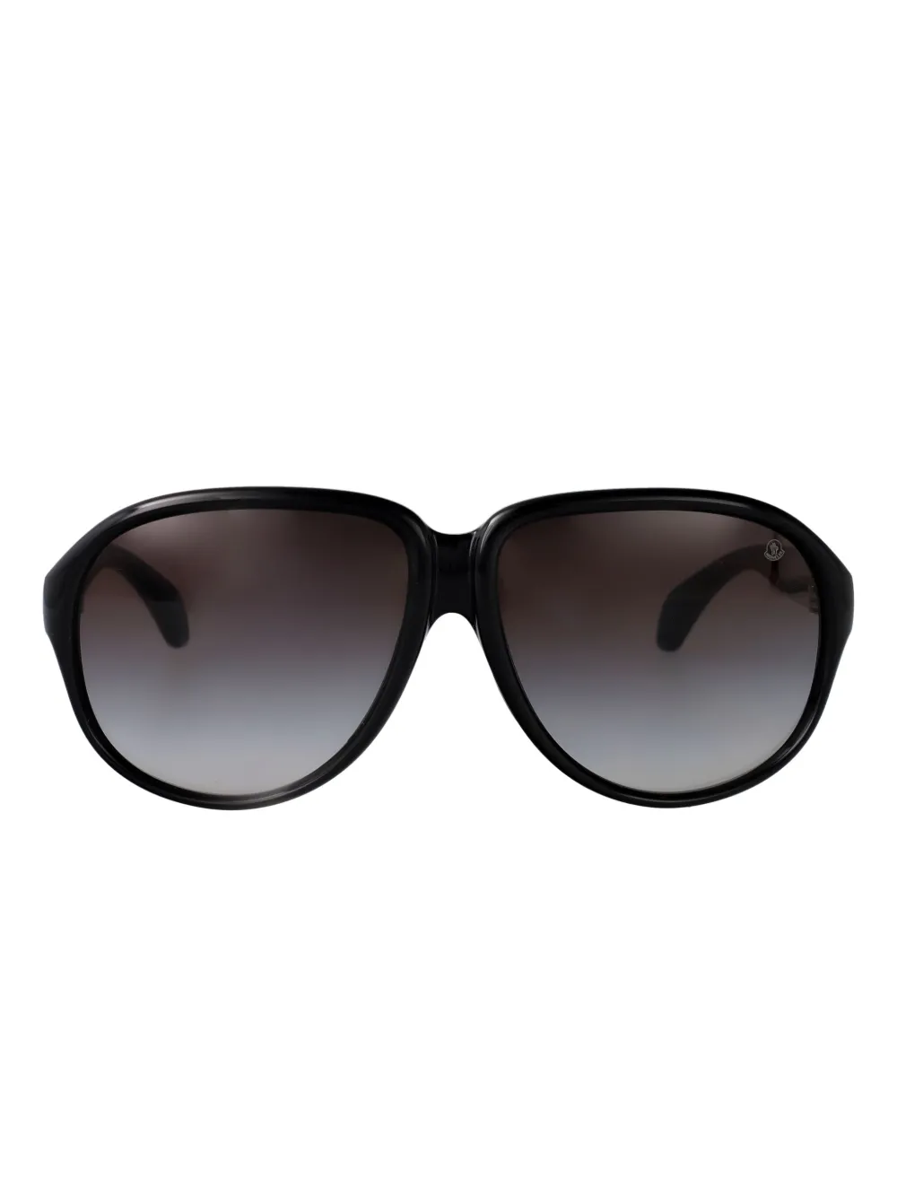 Moncler Eyewear Halcyonne round-frame sunglasses Zwart