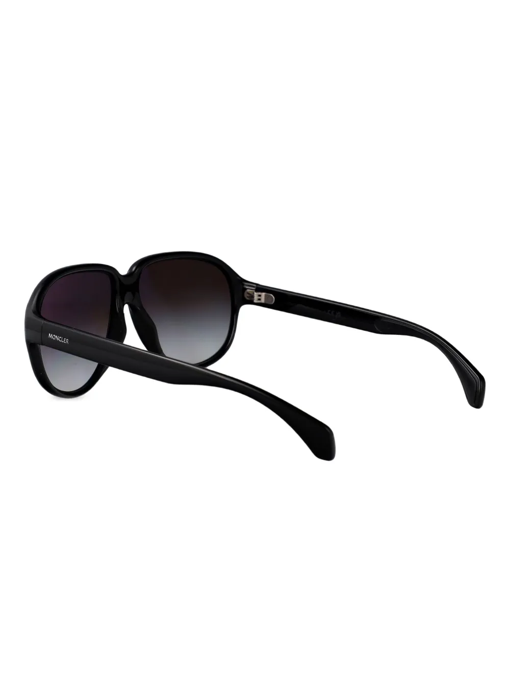Moncler Eyewear Halcyonne round-frame sunglasses Zwart