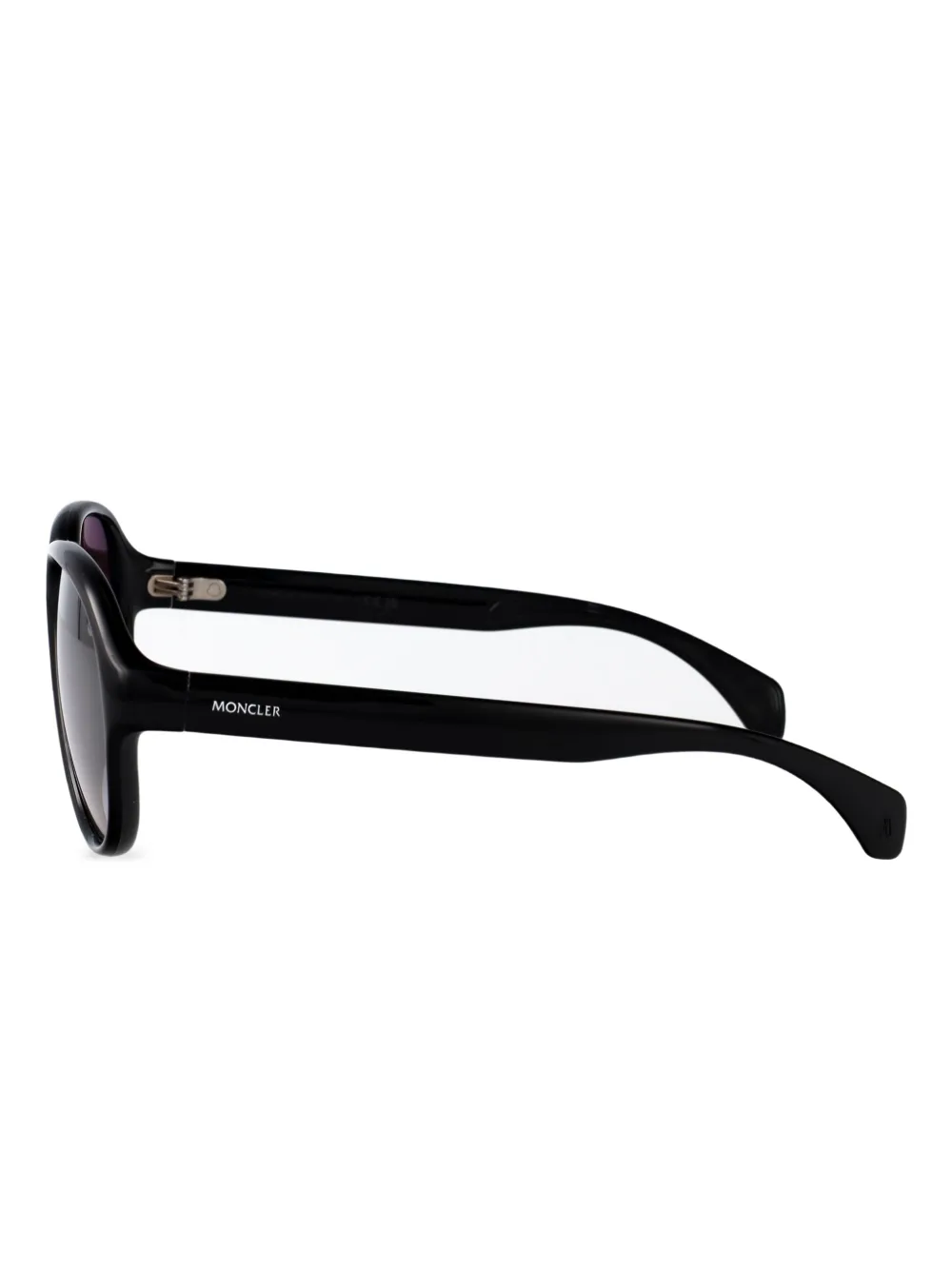 Moncler Eyewear Halcyonne round-frame sunglasses Zwart