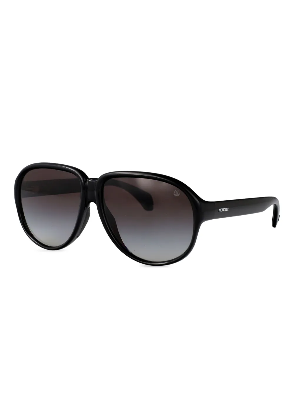 Moncler Eyewear Halcyonne round-frame sunglasses Zwart