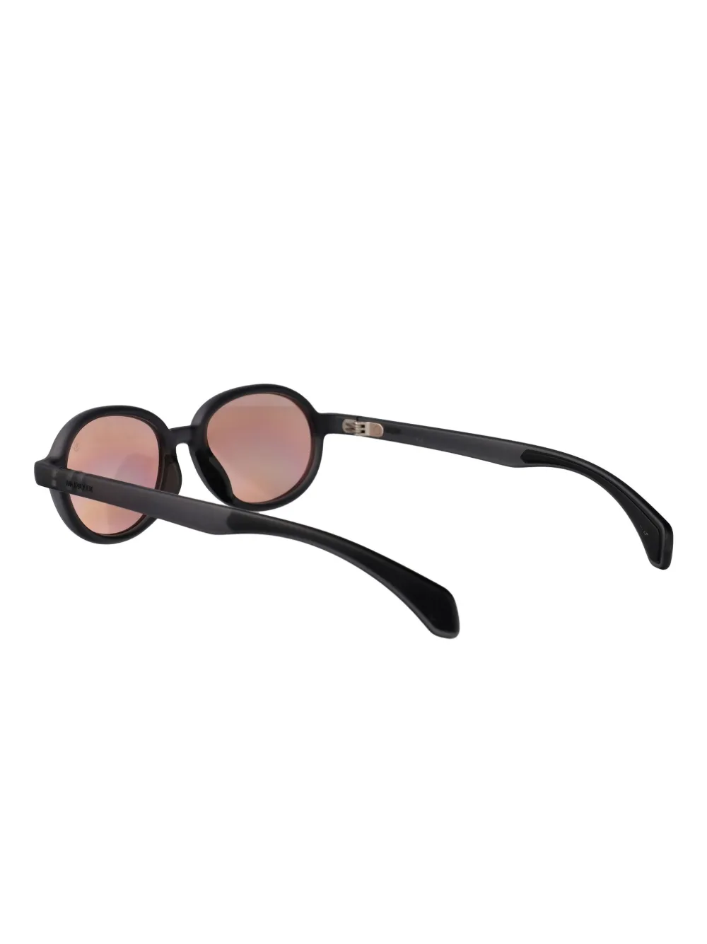 Moncler Eyewear Caprice round-frame sunglasses Zwart