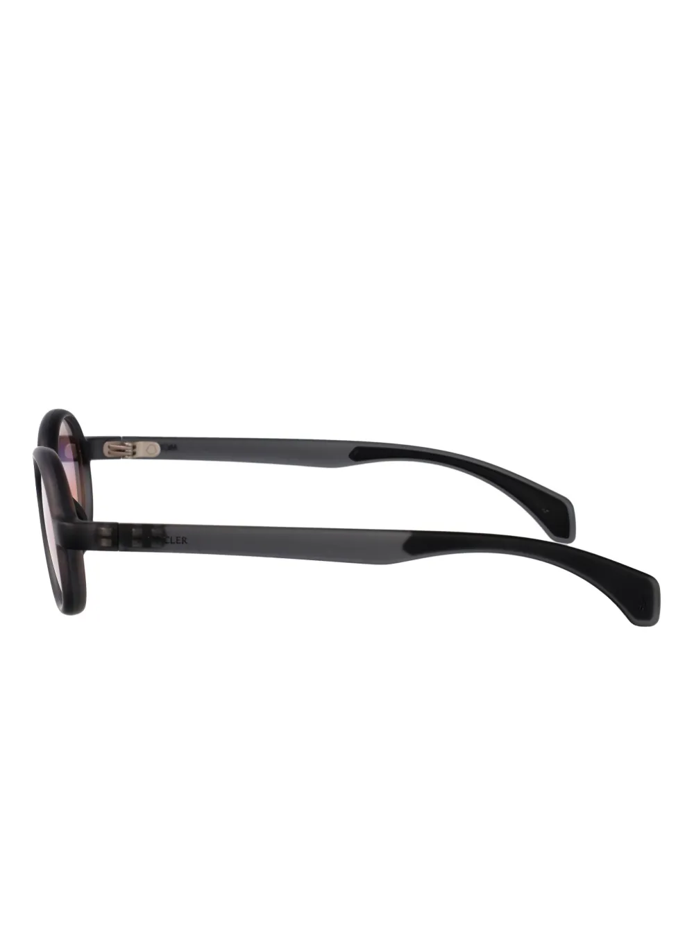 Moncler Eyewear Caprice round-frame sunglasses Zwart