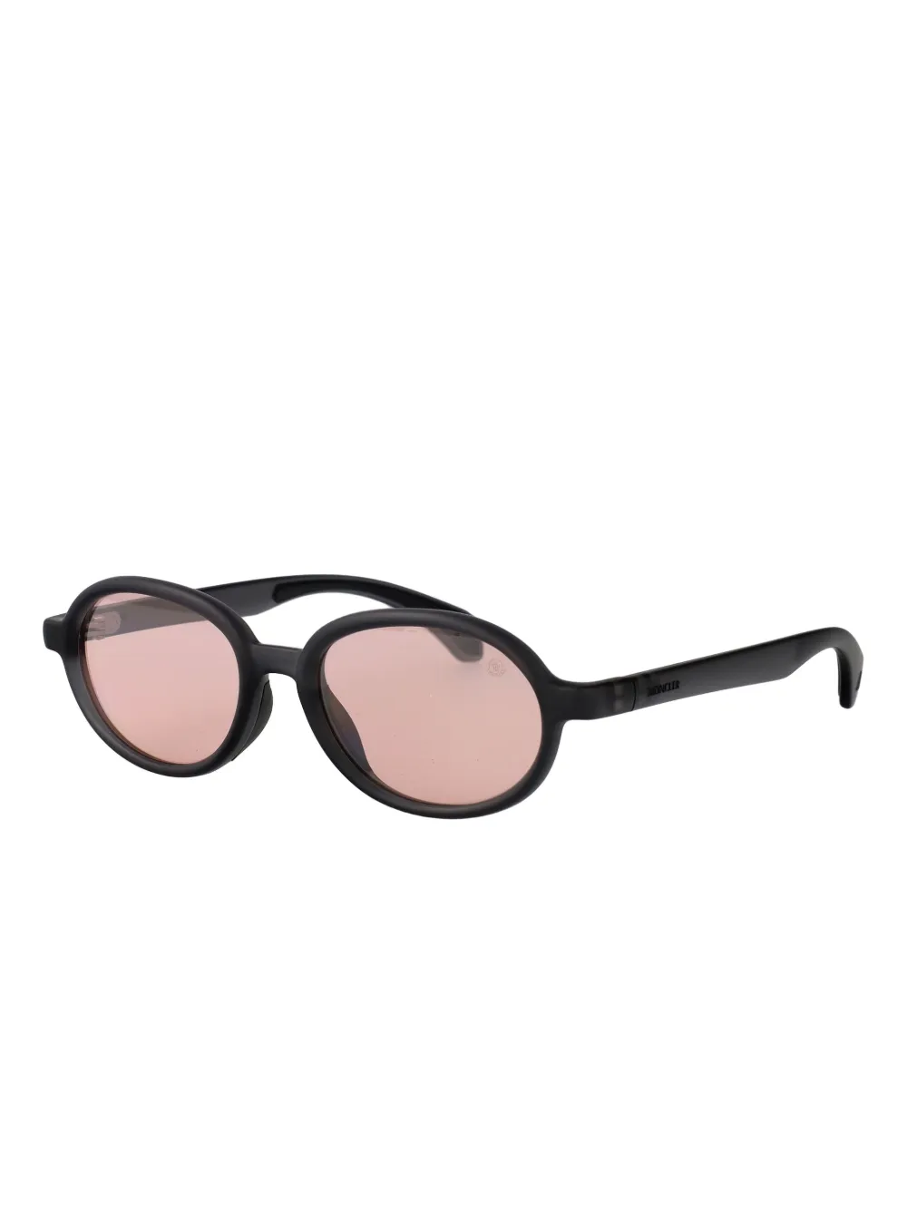 Moncler Eyewear Caprice round-frame sunglasses Zwart