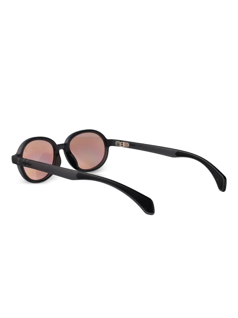 Moncler Eyewear Caprice zonnebril met rond montuur - Zwart