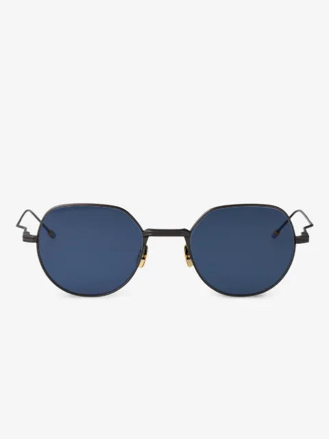 Thom Browne Eyewear Zonnebril met rond montuur