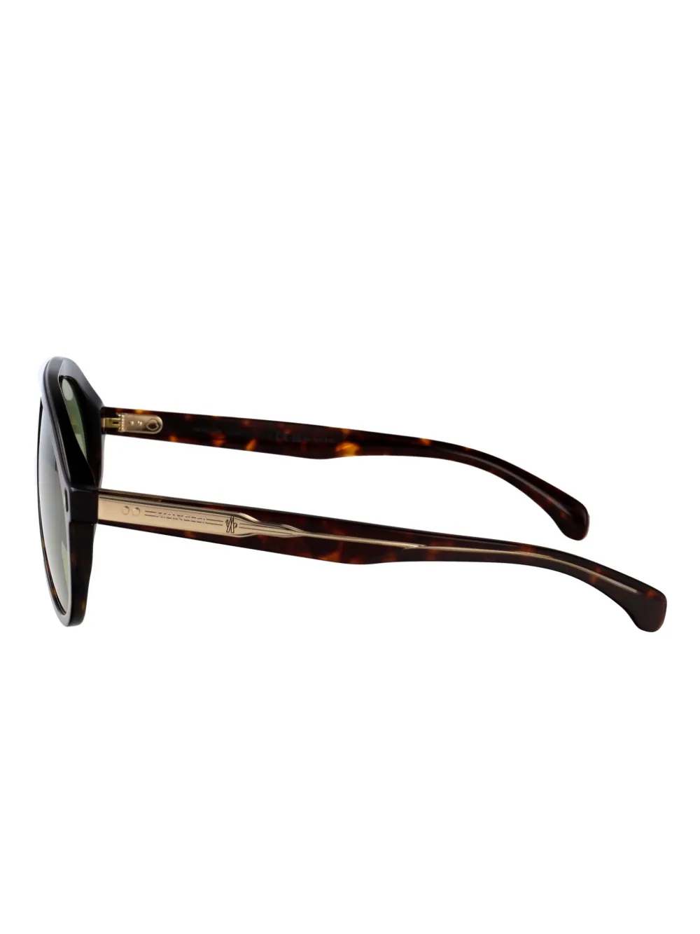 Moncler Eyewear Fhaite sunglasses Bruin