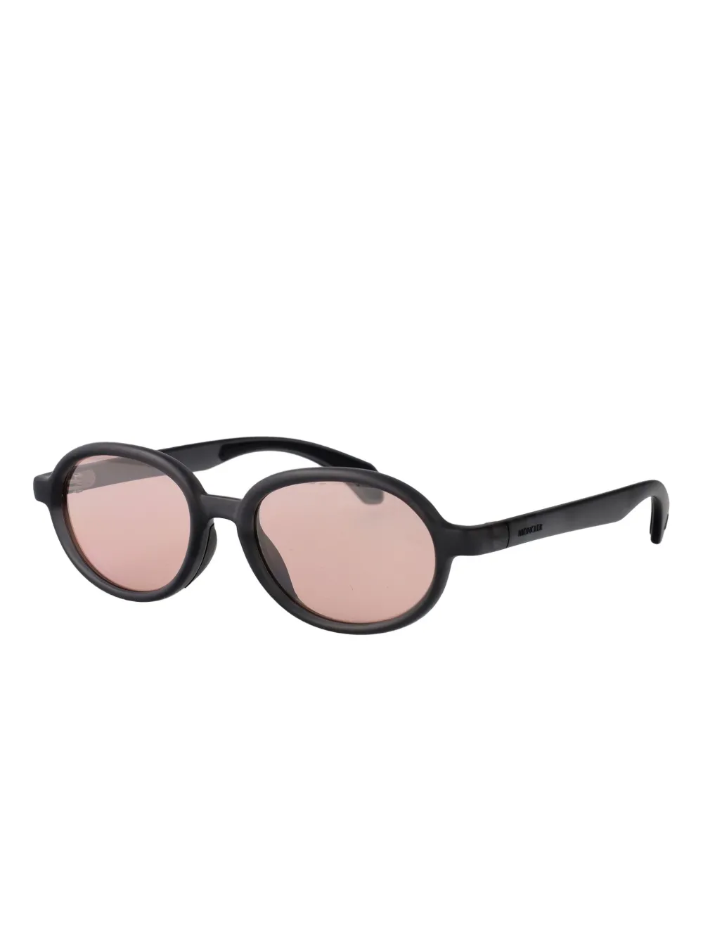 Moncler Eyewear Caprice round-frame sunglasses Zwart