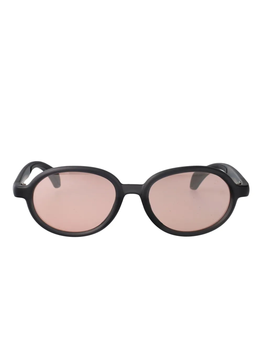 Moncler Eyewear Caprice round-frame sunglasses Zwart