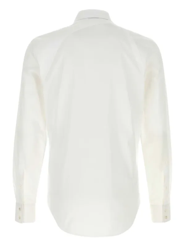 Alexander McQueen コットン シャツ | ホワイト | FARFETCH JP
