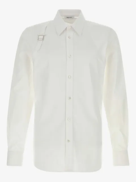 Alexander McQueen camisa de algodón