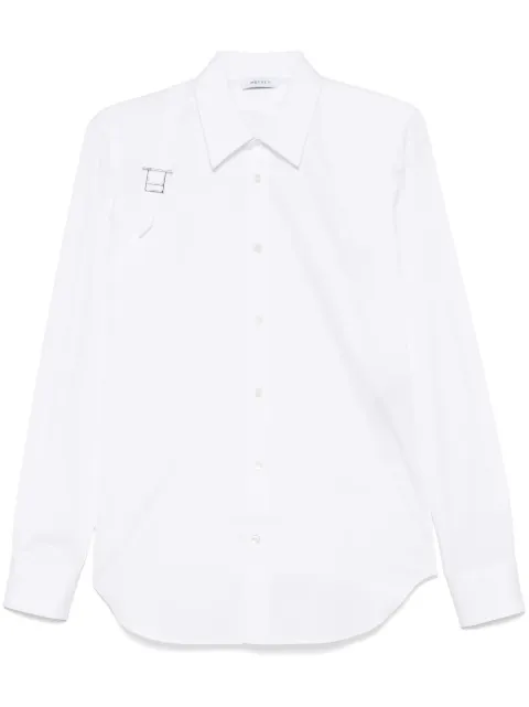 Alexander McQueen camisa de algodón