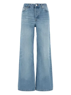 ISABEL MARANT Lemony wide-leg Jeans | Blue | FARFETCH PL