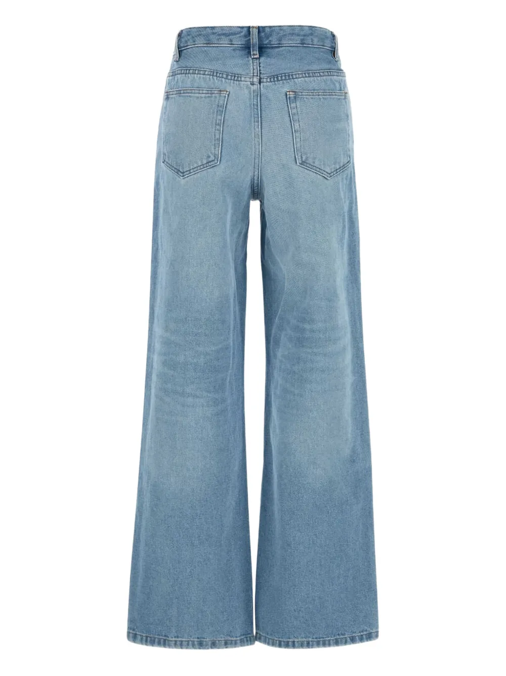A.P.C. Elisabeth jeans Blauw