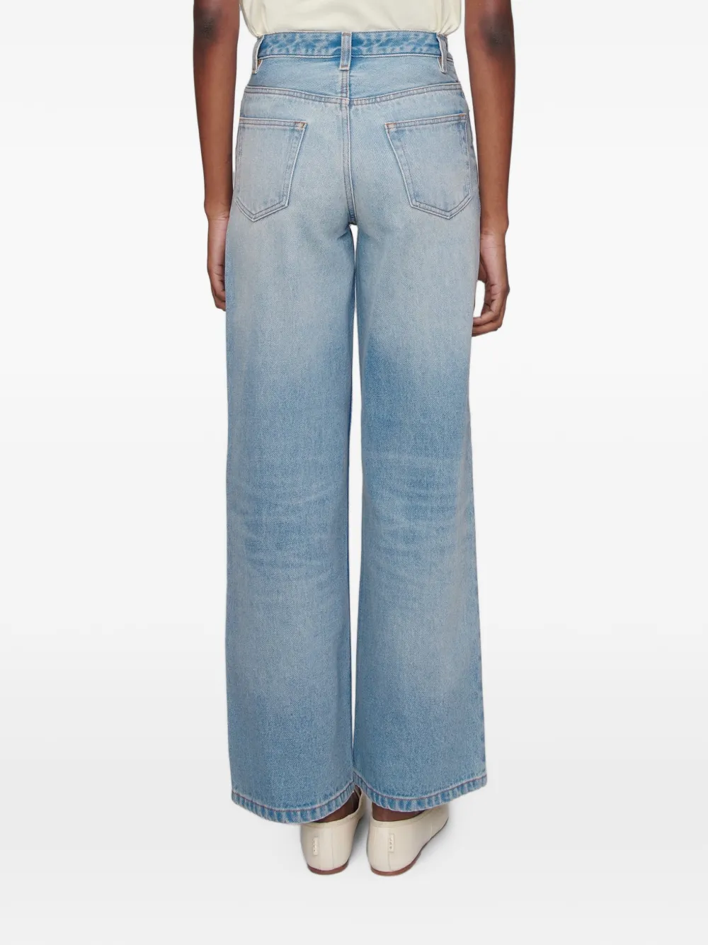 A.P.C. Elisabeth jeans Blauw