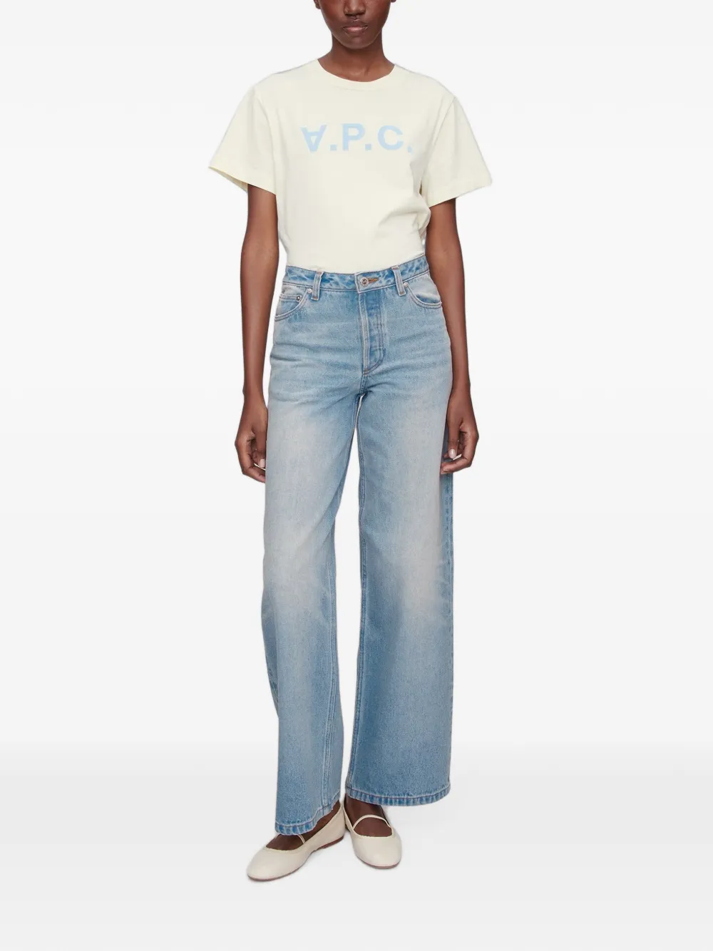 A.P.C. Elisabeth jeans Blauw