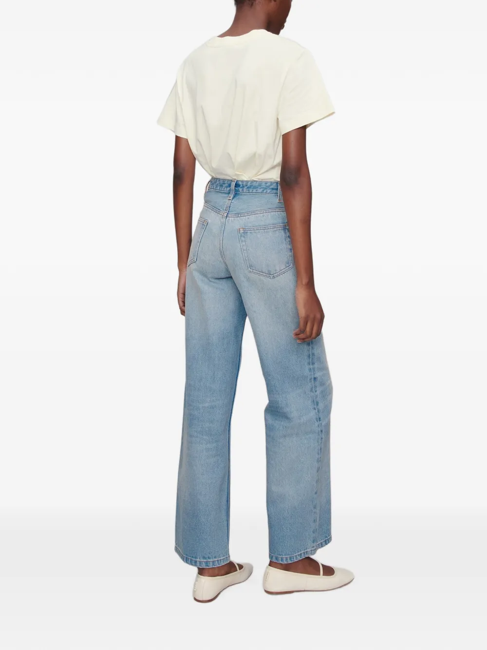 A.P.C. Elisabeth jeans Blauw