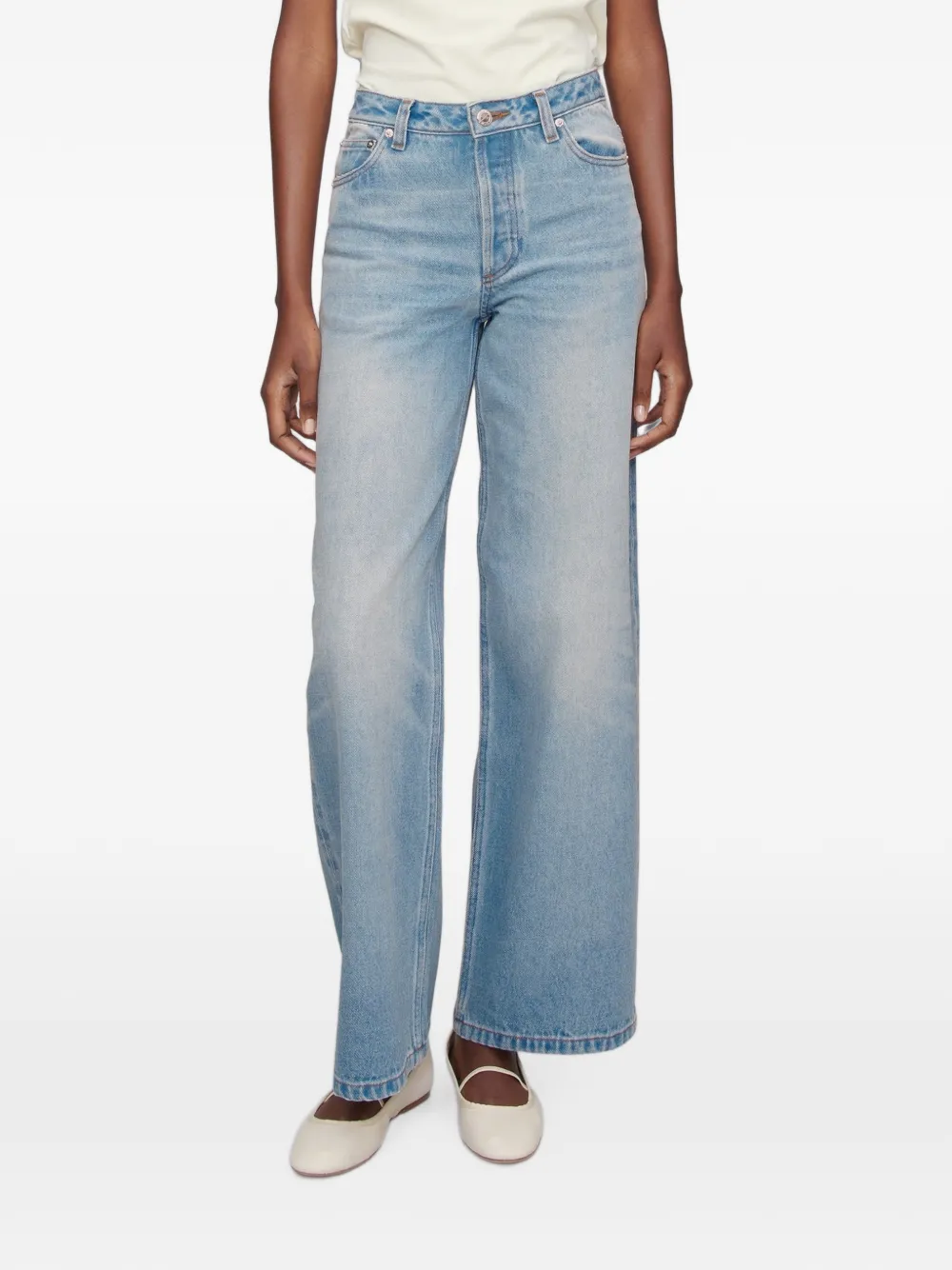 A.P.C. Elisabeth jeans Blauw