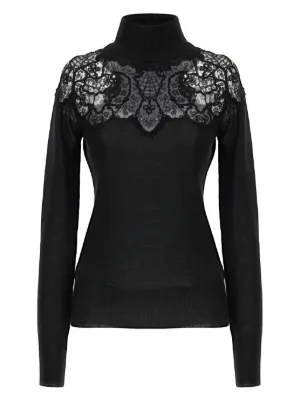 ERMANNO SCERVINO レースセーター　エルマンノシエルヴィーノ Ermanno Scervino（エルマンノ・シェルヴィーノ）ウィメンズ