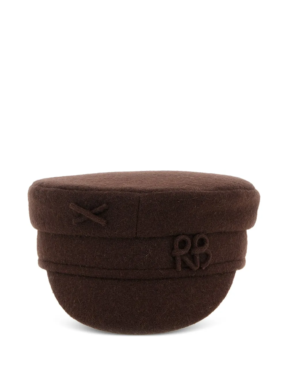 Ruslan Baginskiy Baker Boy pet met logo Bruin