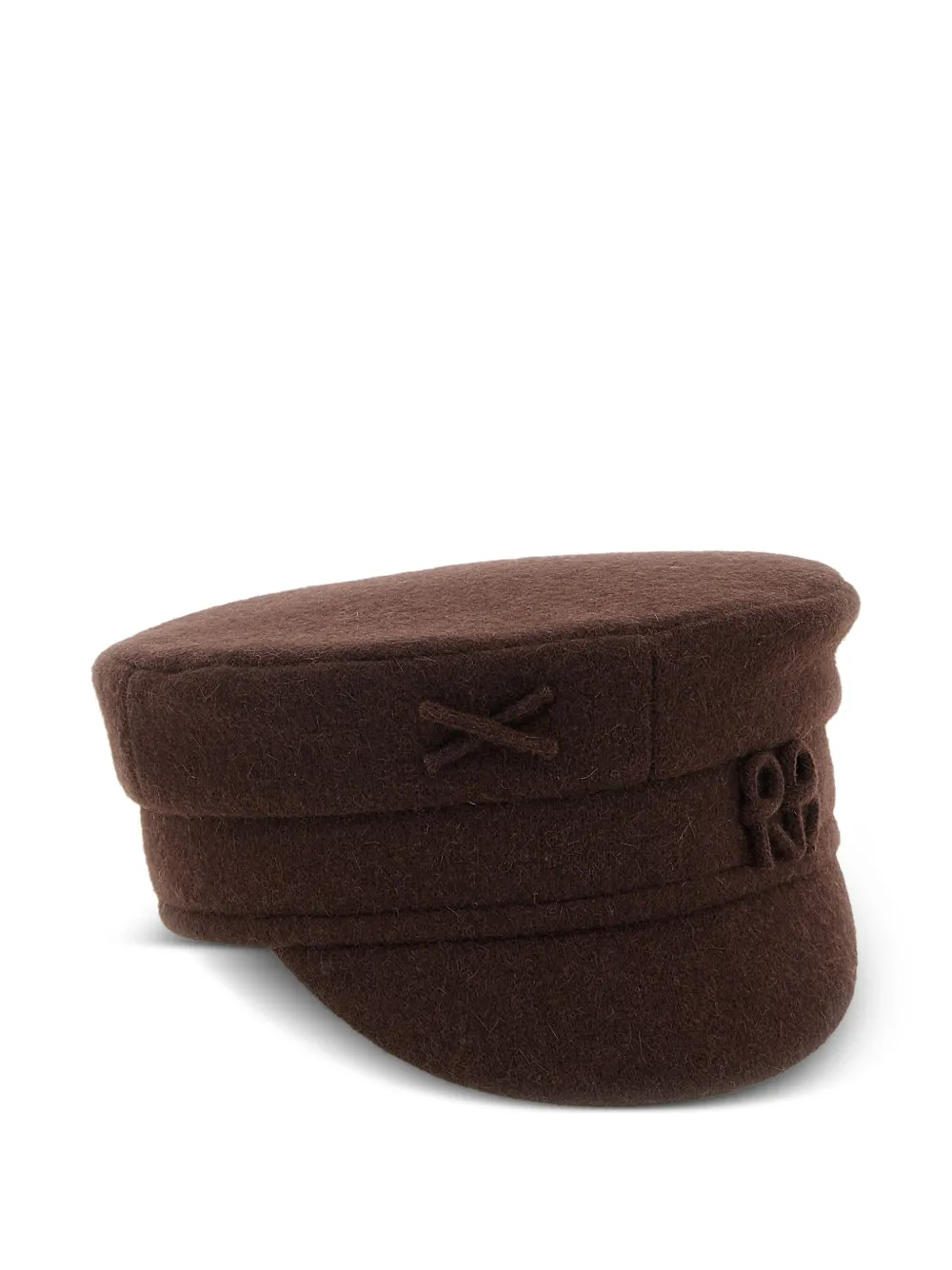 Ruslan Baginskiy Baker Boy pet met logo Bruin
