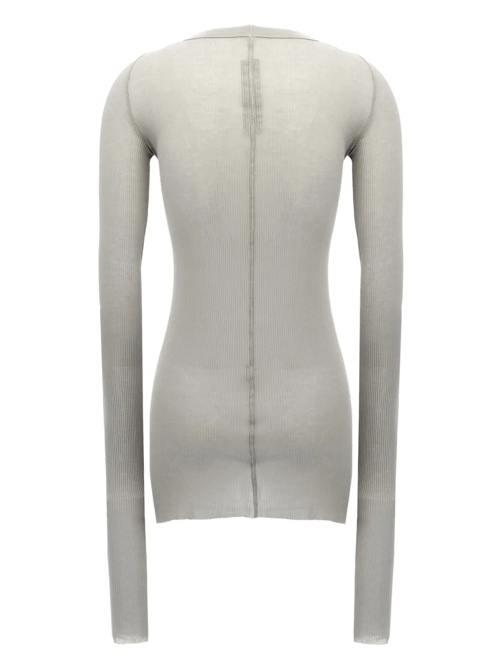 Rick Owens ribbed long-sleeve t-shirt | T-Shirts & Jersey Shirts | Image 2