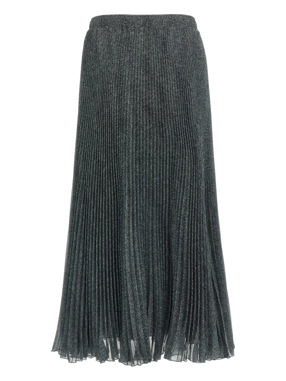 Ermanno Scervino Rok met elastische tailleband Grijs