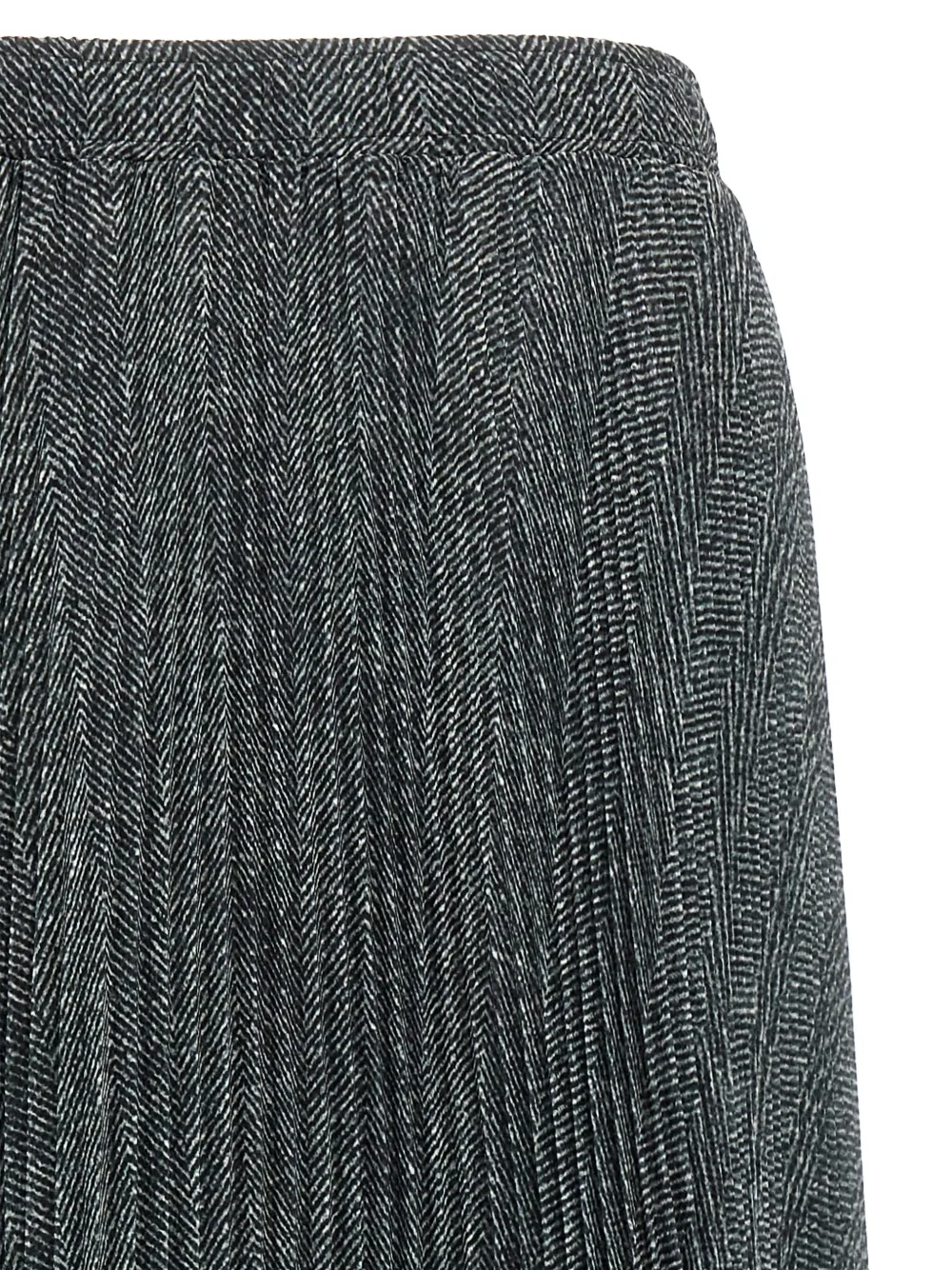 Ermanno Scervino Rok met elastische tailleband Grijs