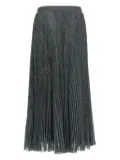Ermanno Scervino elasticated-waistband skirt - Grey