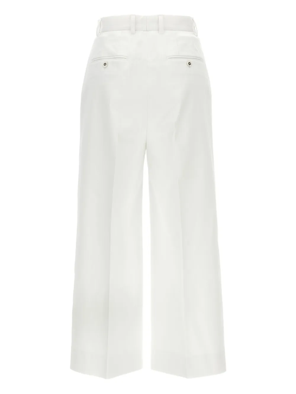Dolce & Gabbana double-darts high-waisted trousers | High Waisted Pants | Image 2