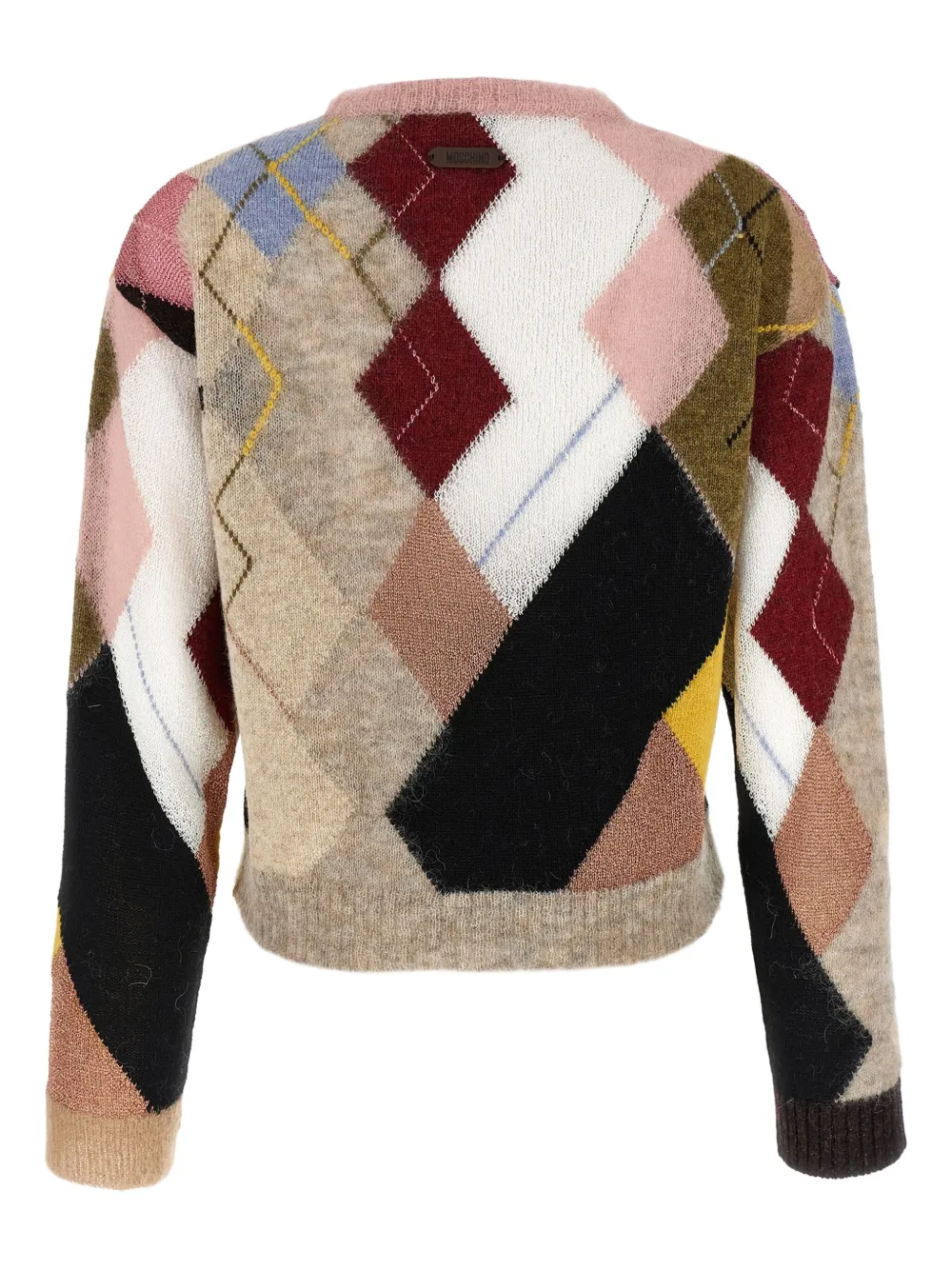 Moschino diamond-pattern sweater | Knitted Sweaters | Image 2