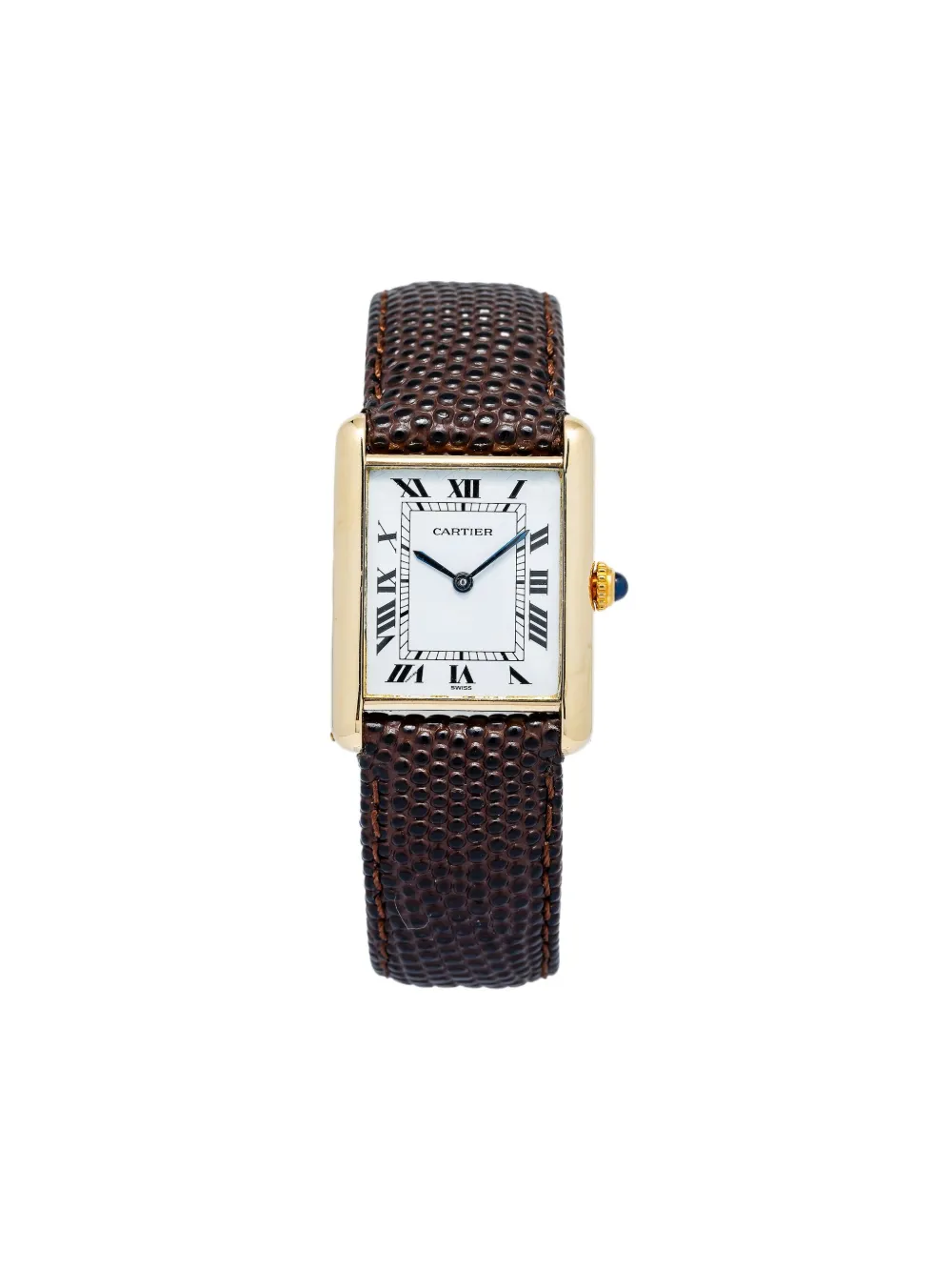 Cartier Tank Louis 23mm - ホワイト Cartier Tank Louis 23mm - ホワイト