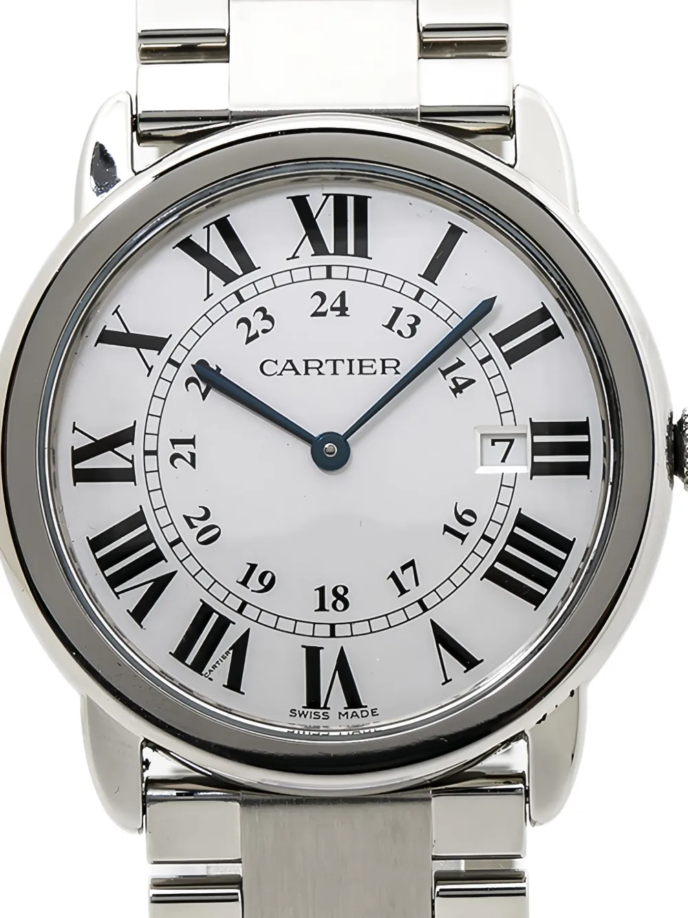 Cartier Ronde Solo 36mm | Pre-Owned Dress Watches | Image 2