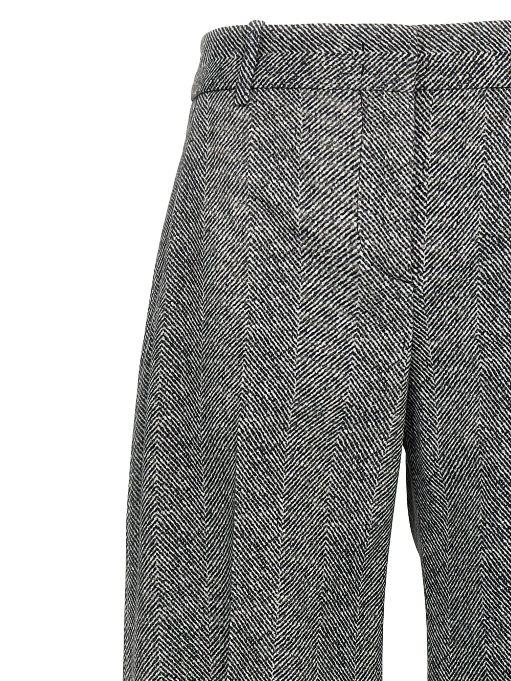 Ermanno Scervino Flared broek Grijs